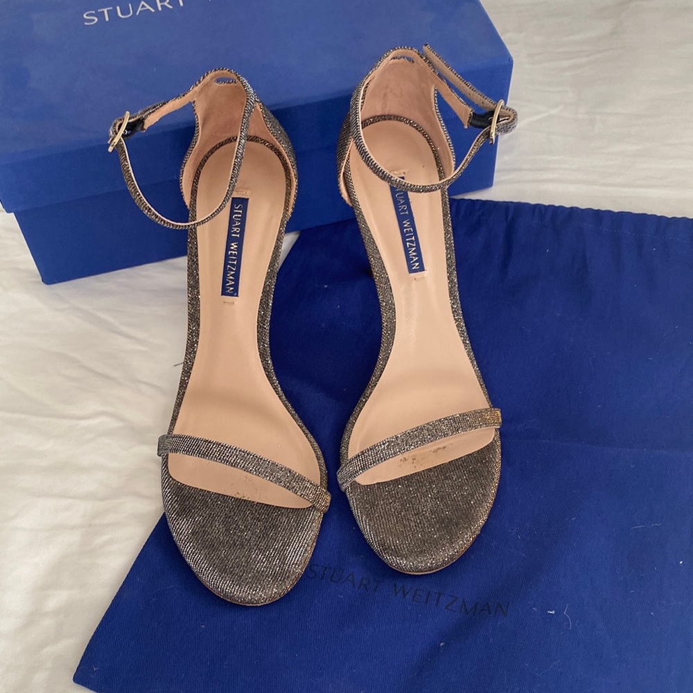 Nudistsong heels Stuart Weitzman